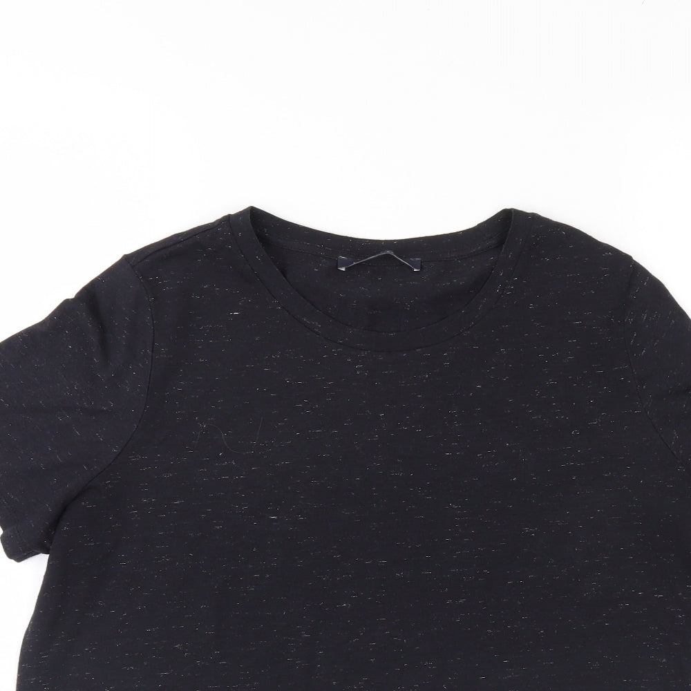 m&S Womens Black   Basic Blouse Size 14