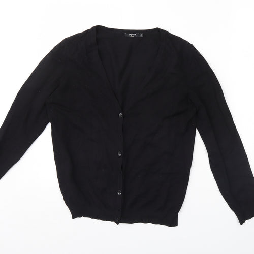 Papaya Womens Black   Cardigan Jumper Size 16