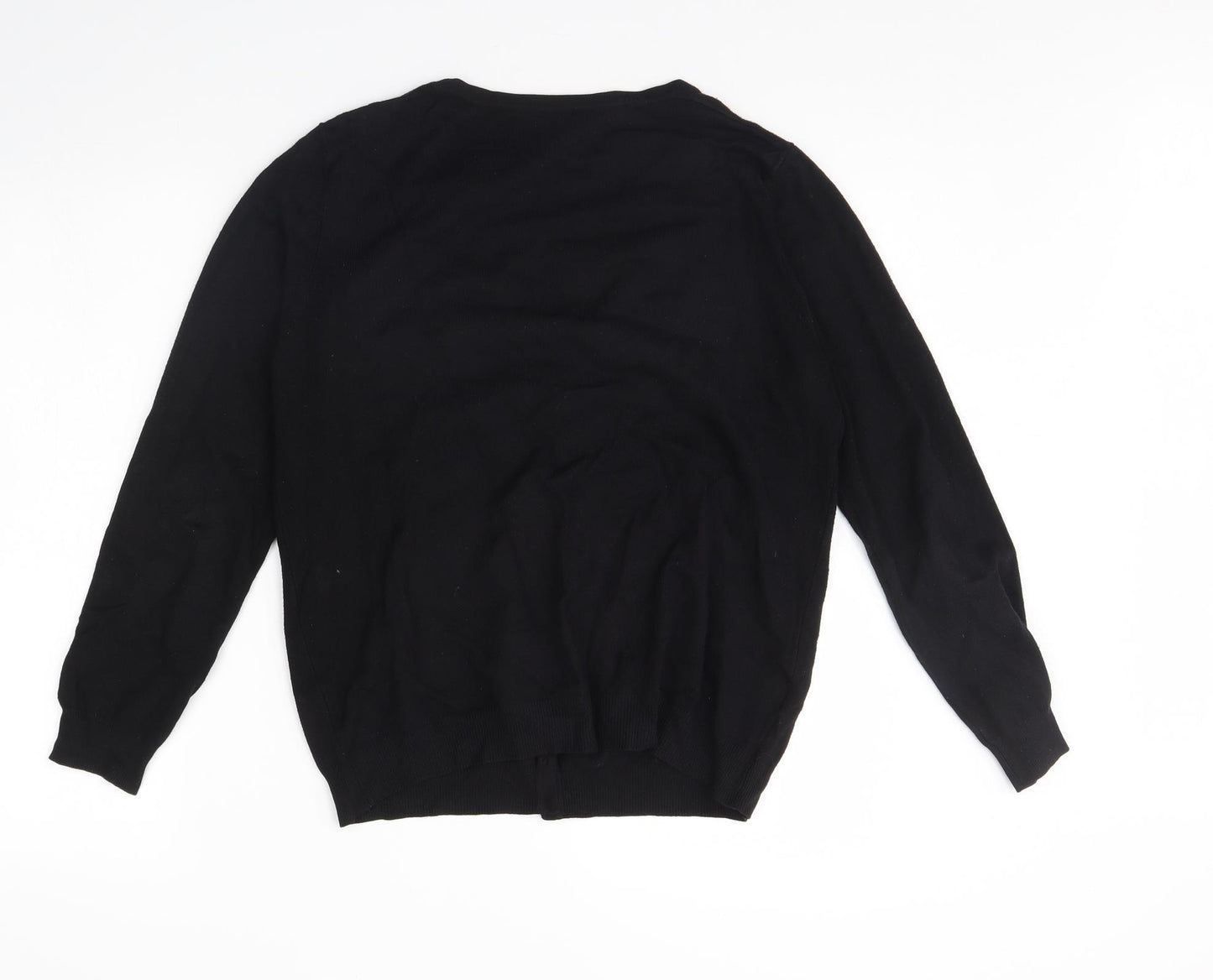 Papaya Womens Black   Cardigan Jumper Size 16