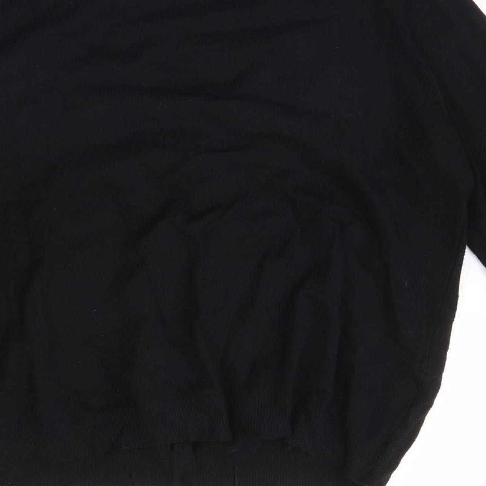 Papaya Womens Black   Cardigan Jumper Size 16