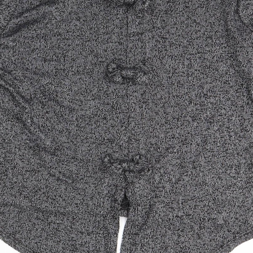 Izabel Womens Black   Pullover Jumper Size 10