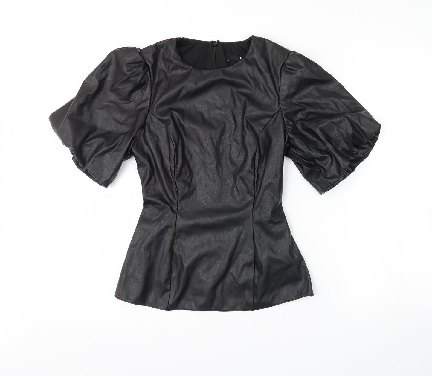 Very Womens Black   Basic Blouse Size 10