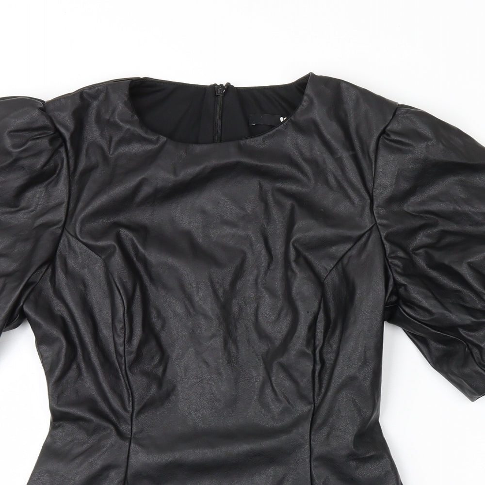 Very Womens Black   Basic Blouse Size 10