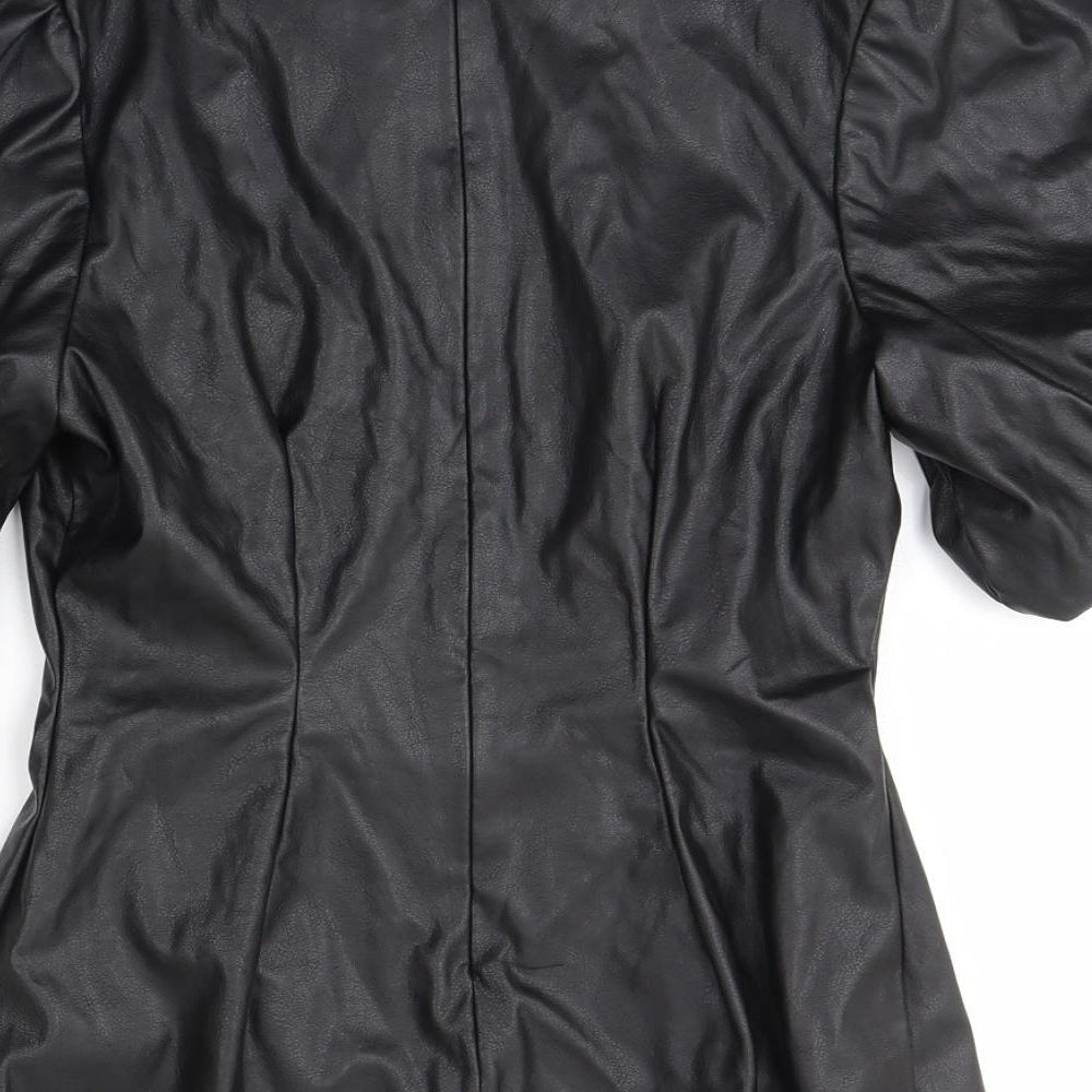 Very Womens Black   Basic Blouse Size 10