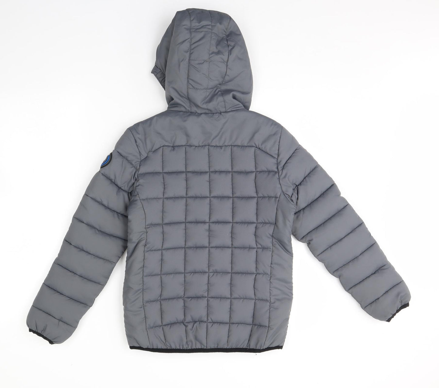 Surfanic Boys Grey   Rain Coat Coat Size 12 Years
