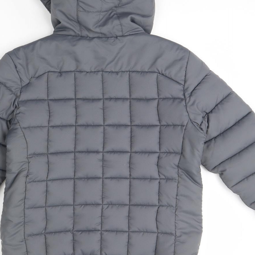 Surfanic Boys Grey   Rain Coat Coat Size 12 Years