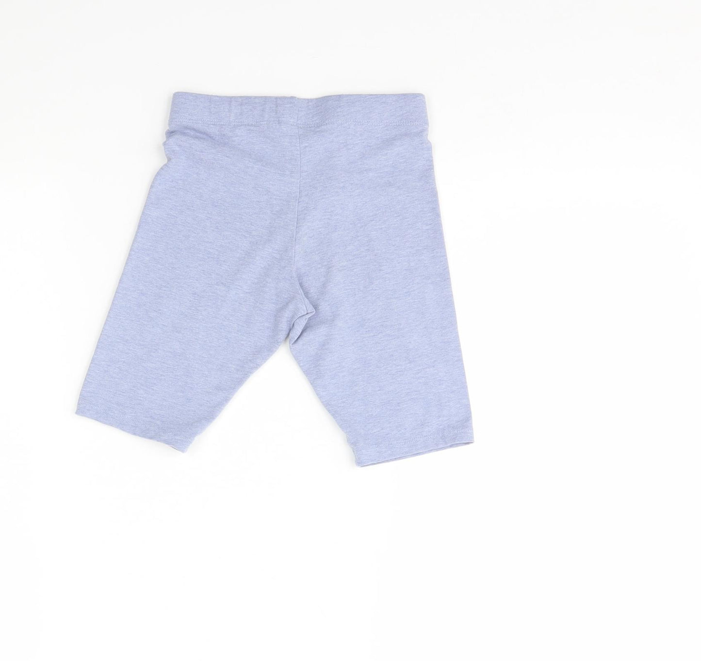 Nutmeg Girls Blue   Compression Shorts Size 6 Years