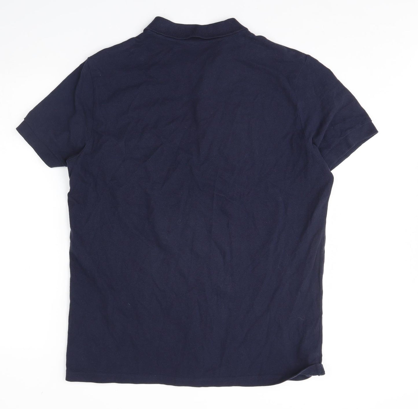 George Mens Blue    Polo Size L