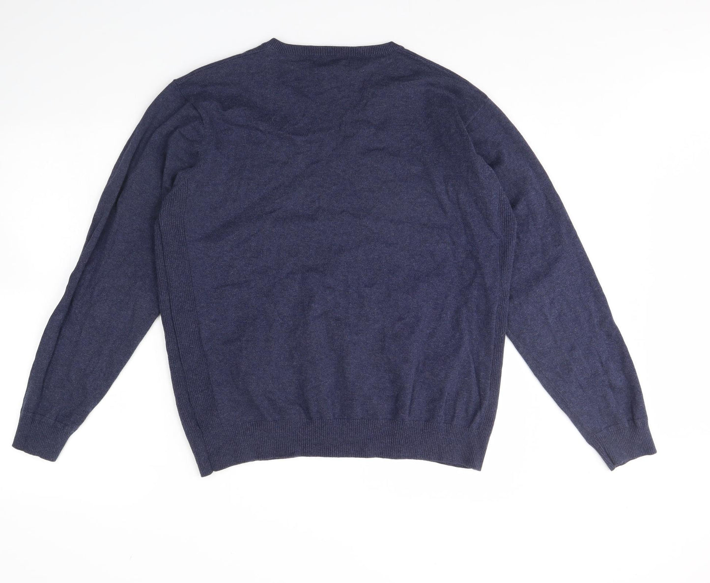 NEXT Mens Blue   Pullover Jumper Size L