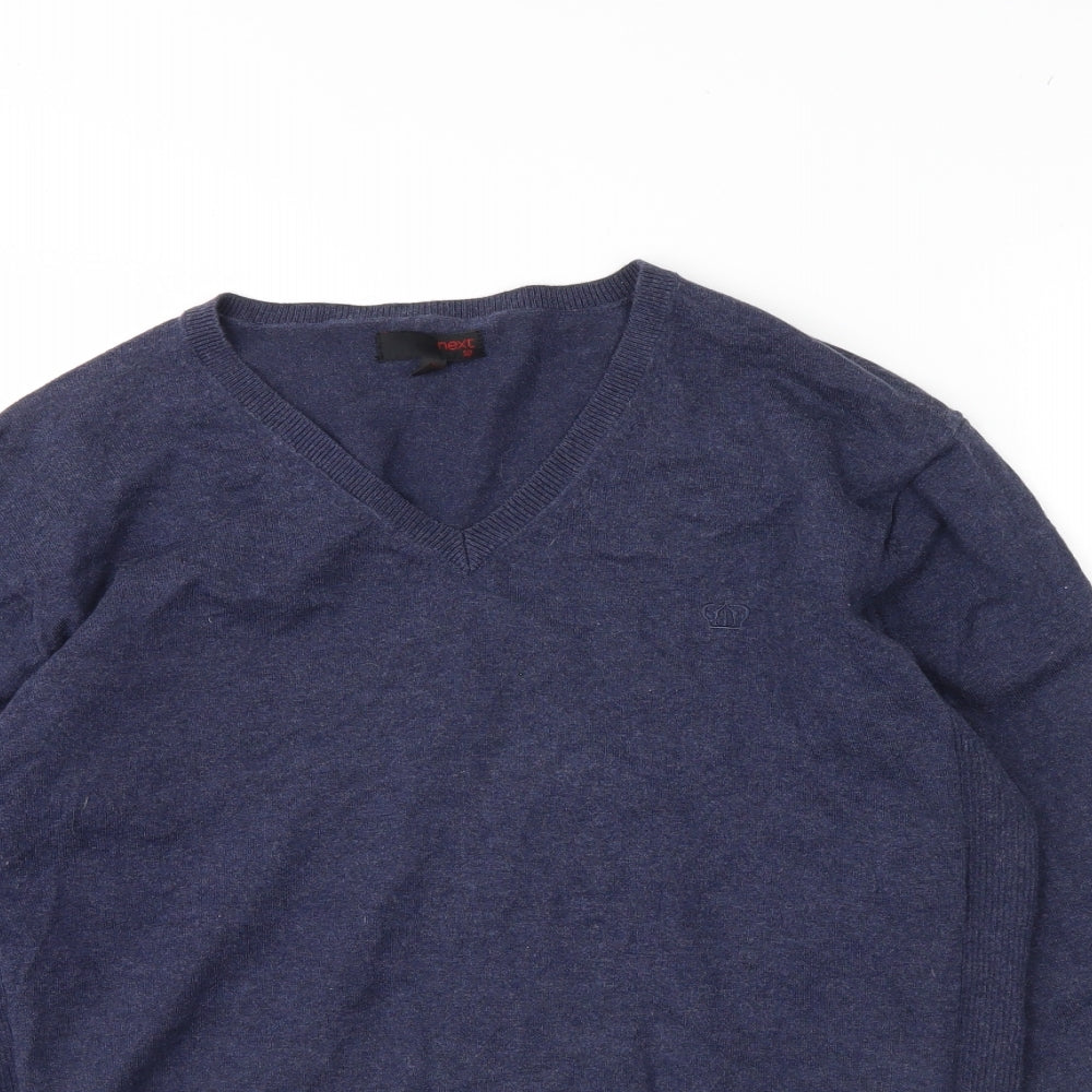 NEXT Mens Blue   Pullover Jumper Size L