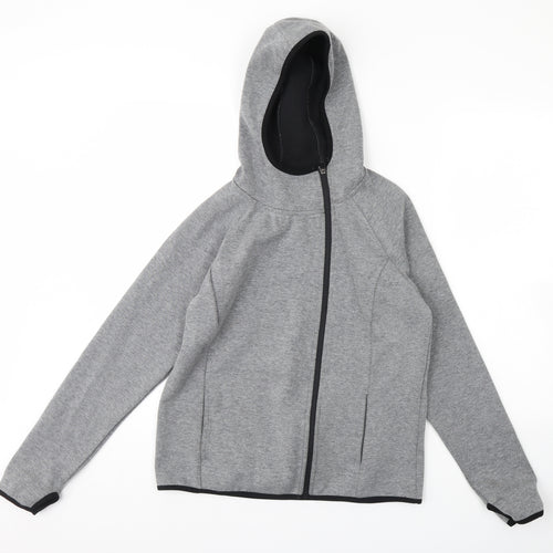 Soul Luxe Mens Grey   Jacket  Size M