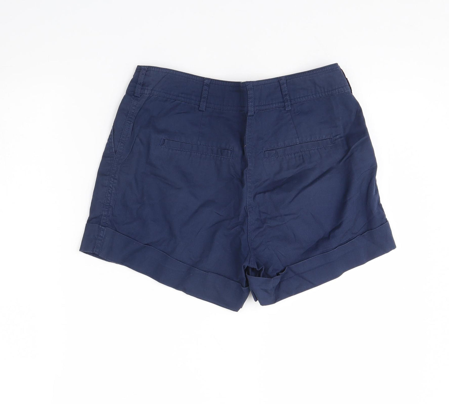 Oasis Womens Blue   Bermuda Shorts Size 8