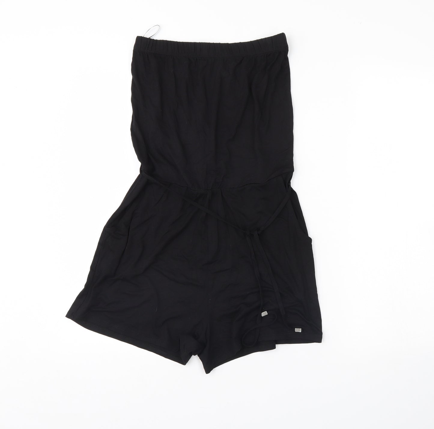 NEXT Womens Black   Playsuit One-Piece Size 8