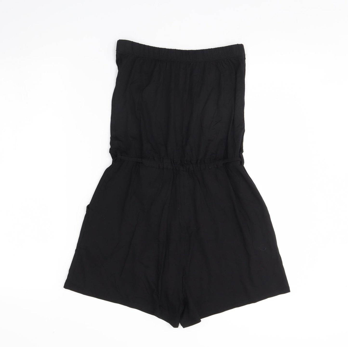 NEXT Womens Black   Playsuit One-Piece Size 8