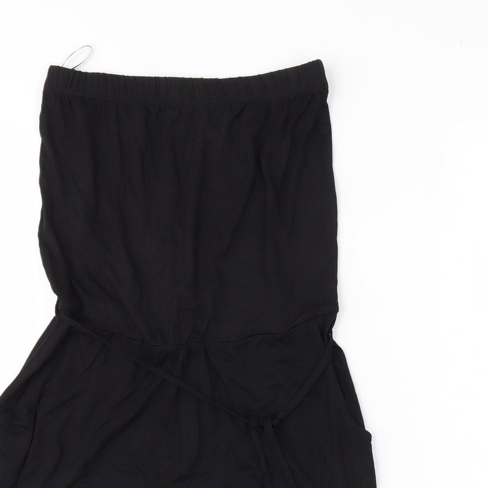 NEXT Womens Black   Playsuit One-Piece Size 8