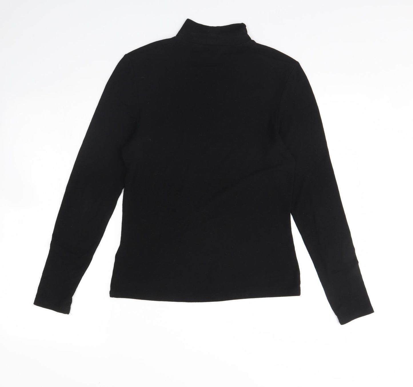 NEXT Womens Black   Pullover Jumper Size 8