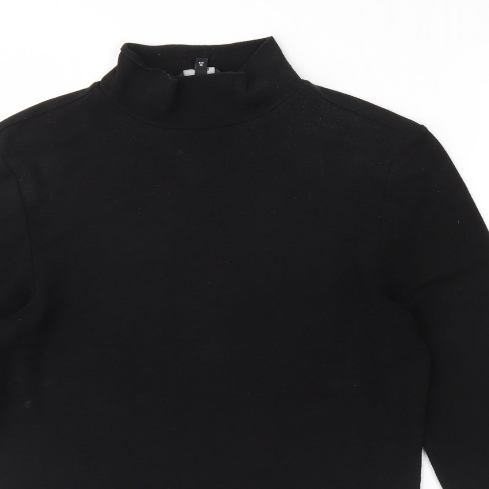 NEXT Womens Black   Pullover Jumper Size 8