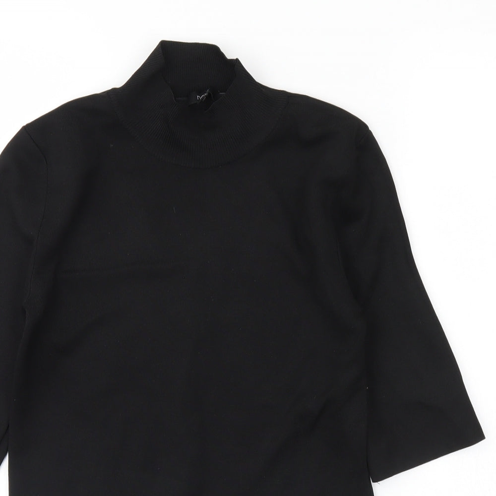 NEXT Womens Black   Basic Blouse Size 8