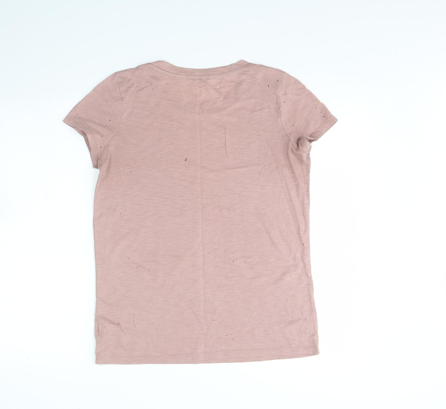 NEXT Womens Pink   Basic T-Shirt Size 8