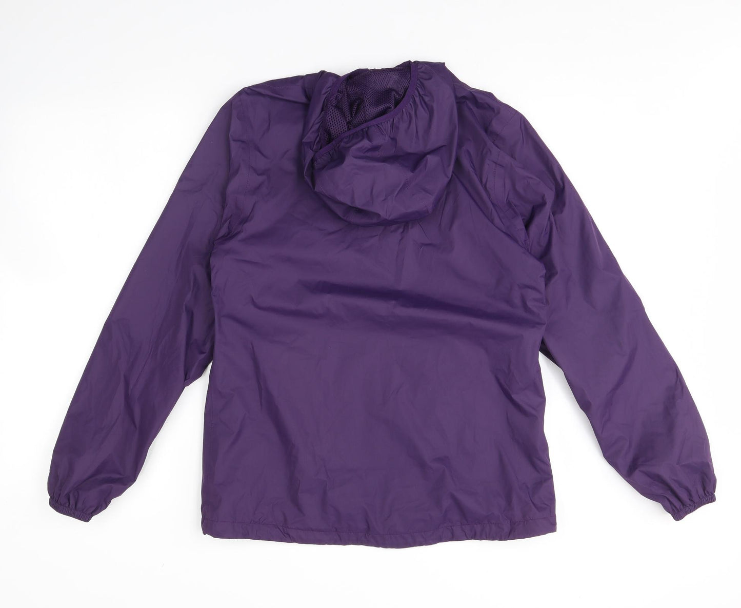 Freedom trail Womens Purple   Rain Coat Coat Size 10