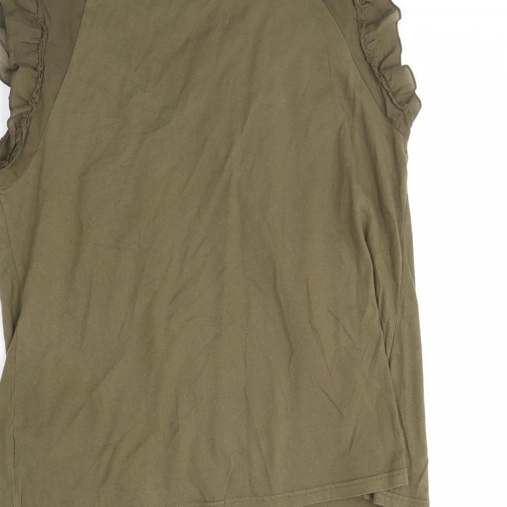 George Womens Green   Basic Tank Size 16