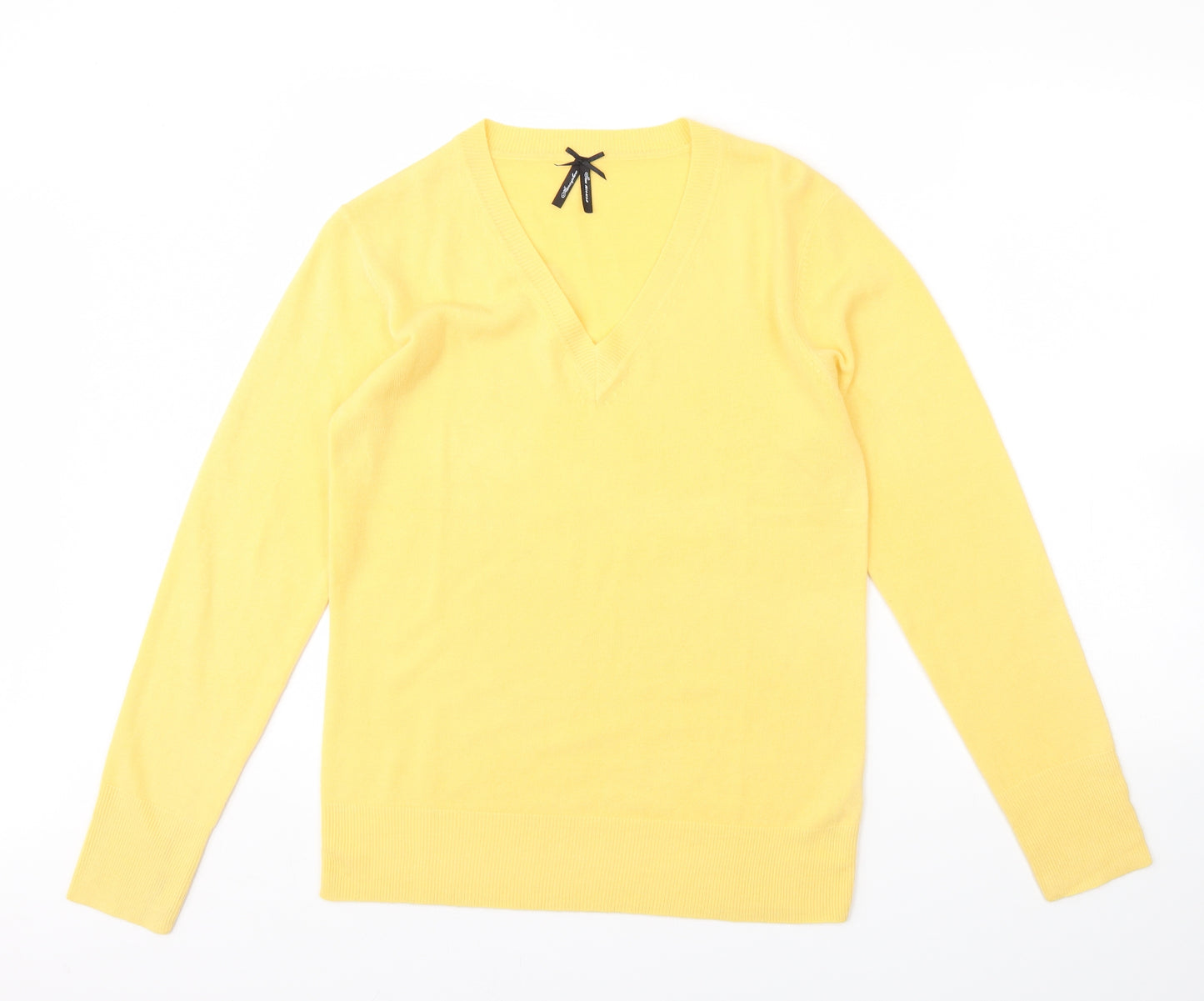 Atmosphere Womens Yellow   Pullover Jumper Size 16