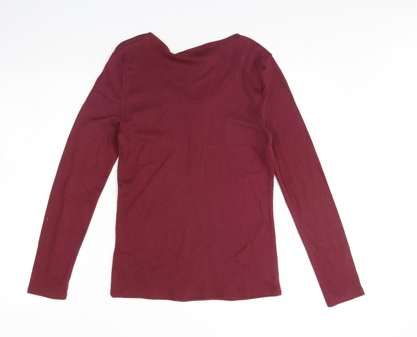 F&F Womens Red   Basic Blouse Size 16