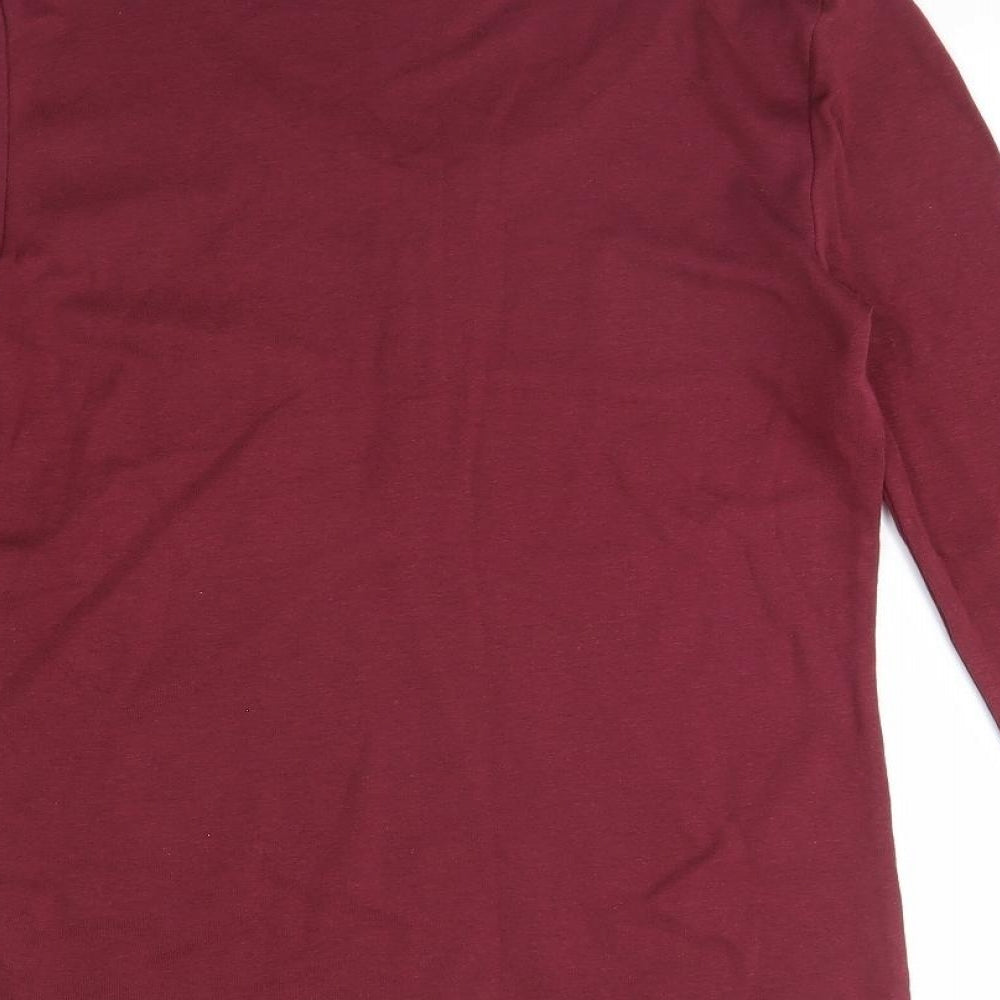 F&F Womens Red   Basic Blouse Size 16