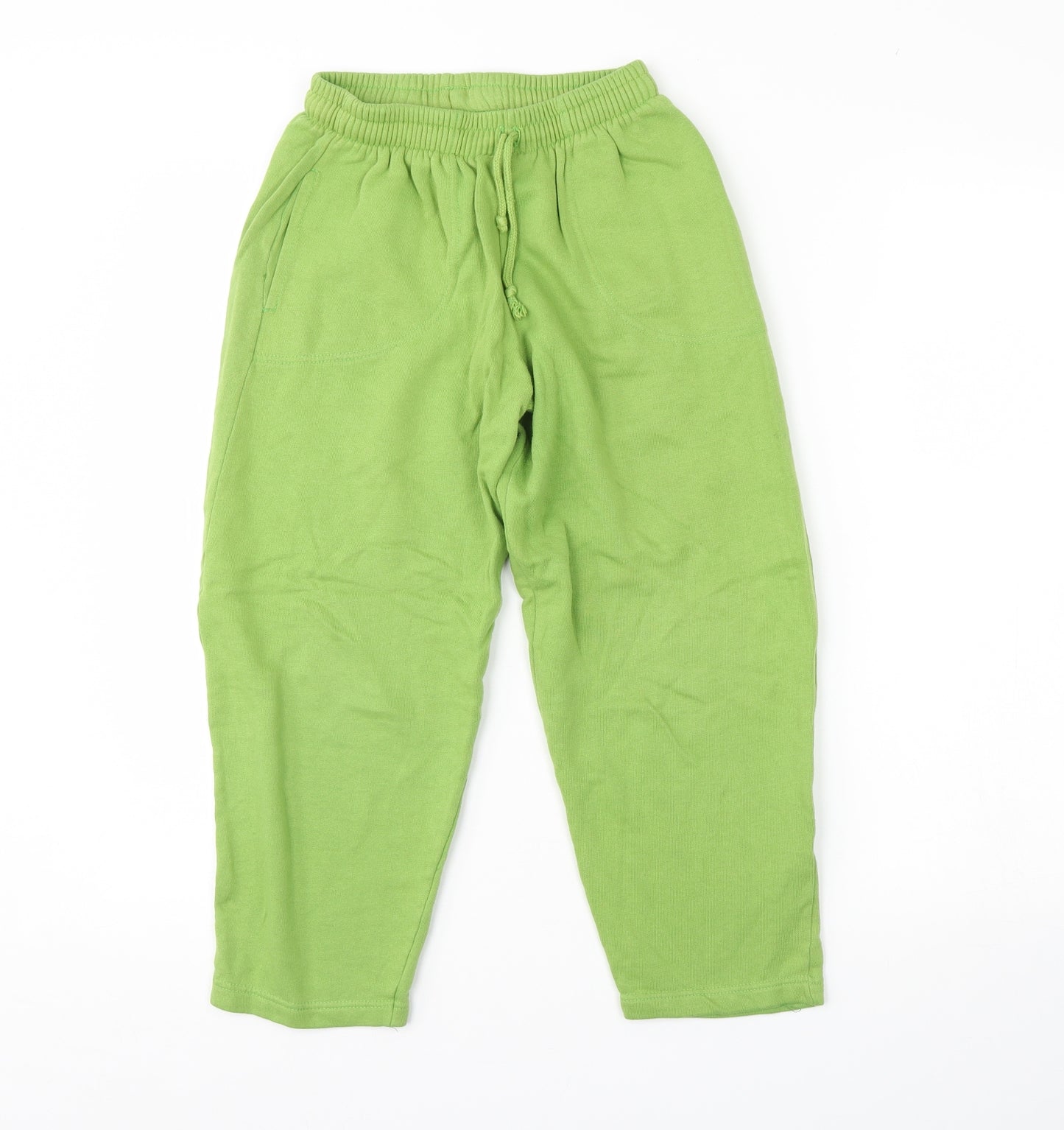 St Bernard Womens Green   Cropped Trousers Size 25 in L20 in