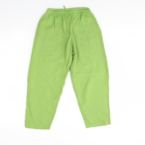 St Bernard Womens Green   Cropped Trousers Size 25 in L20 in