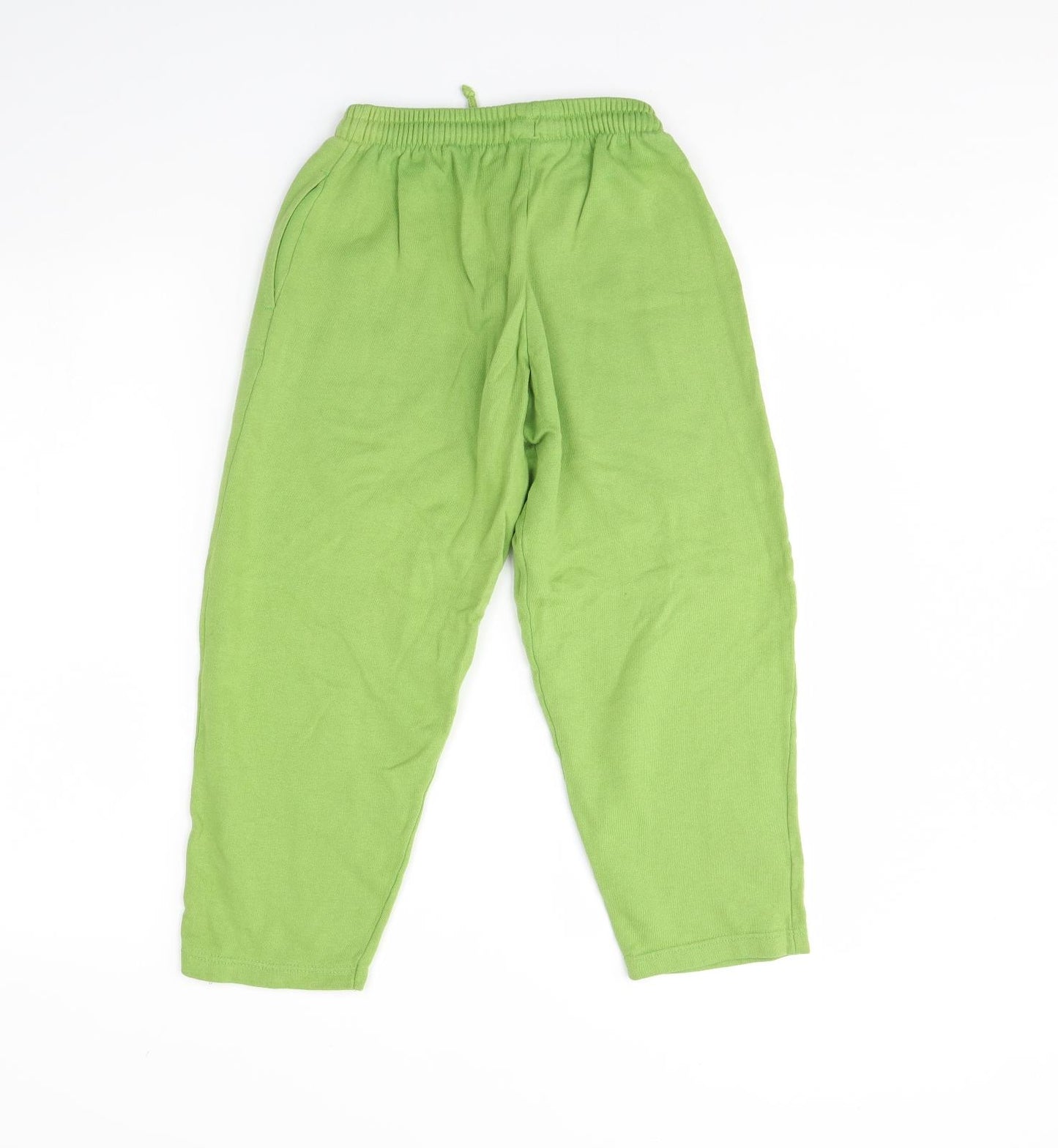 St Bernard Womens Green   Cropped Trousers Size 25 in L20 in