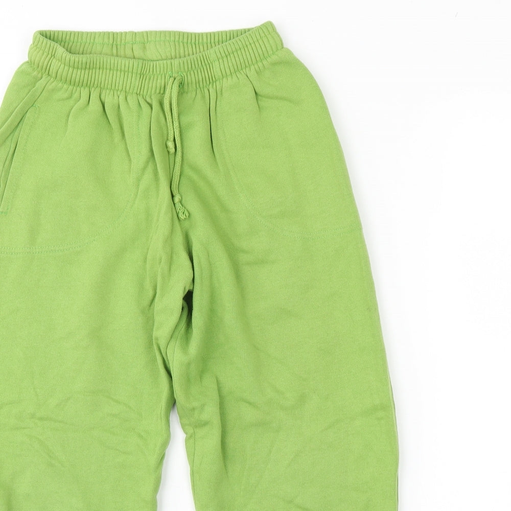 St Bernard Womens Green   Cropped Trousers Size 25 in L20 in