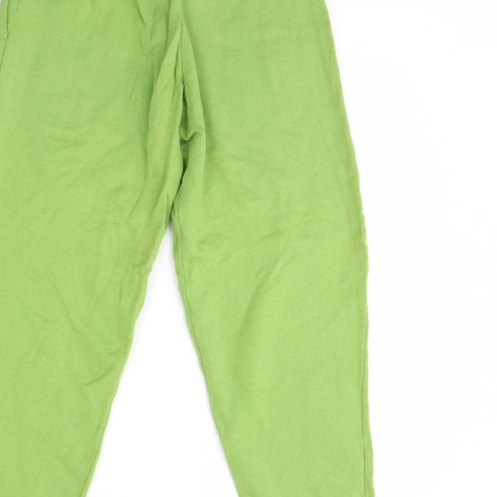 St Bernard Womens Green   Cropped Trousers Size 25 in L20 in