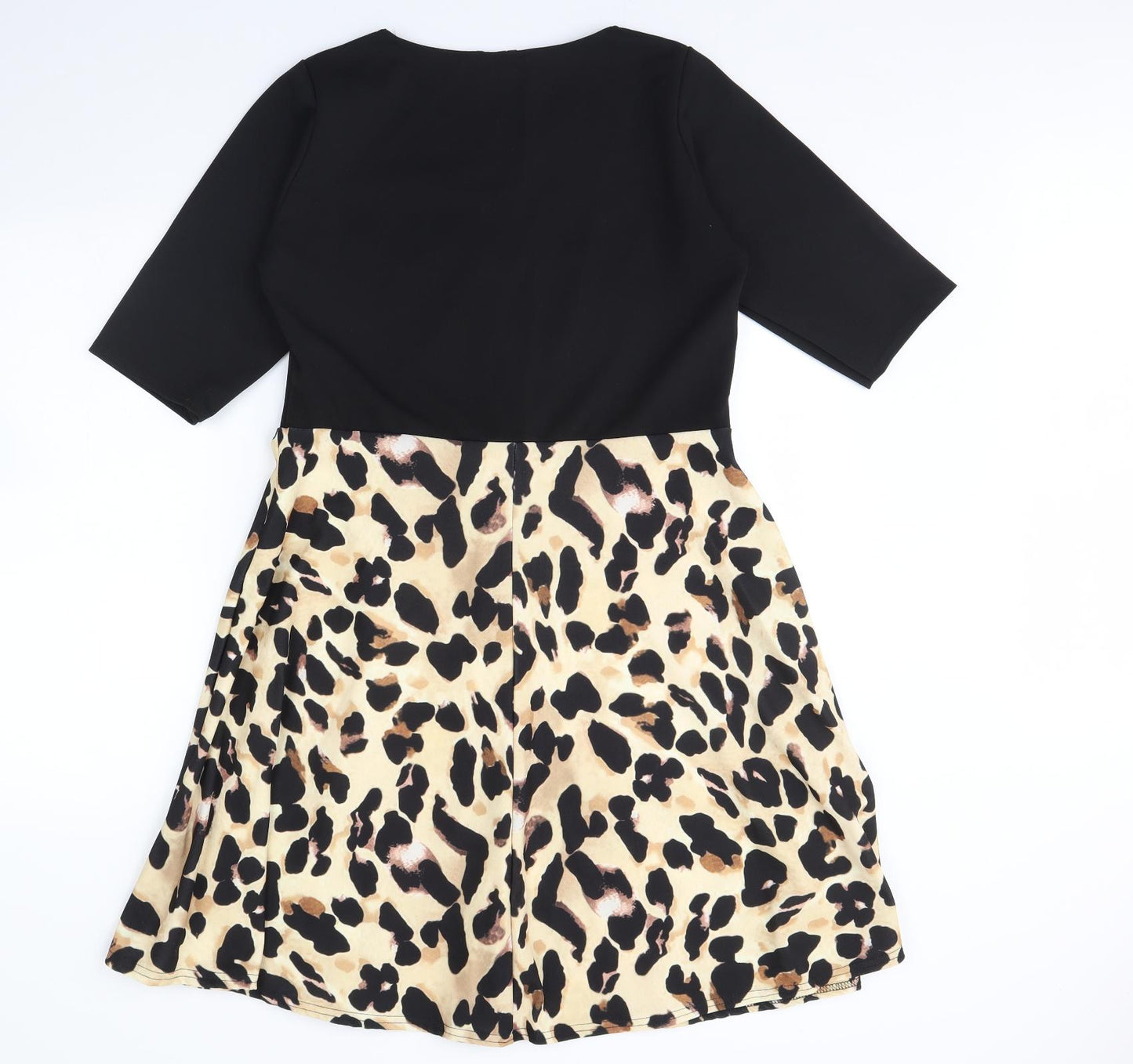 Missfiga Womens Black   Shift  Size 18