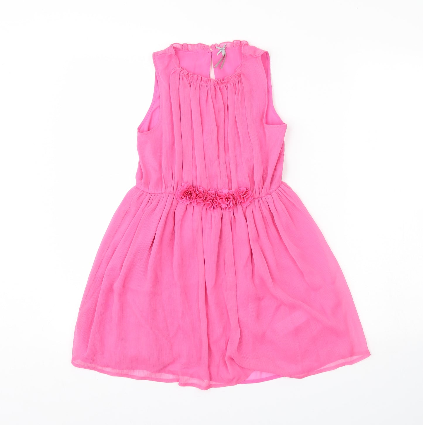 NEXT Girls Pink   Fit & Flare  Size 7 Years