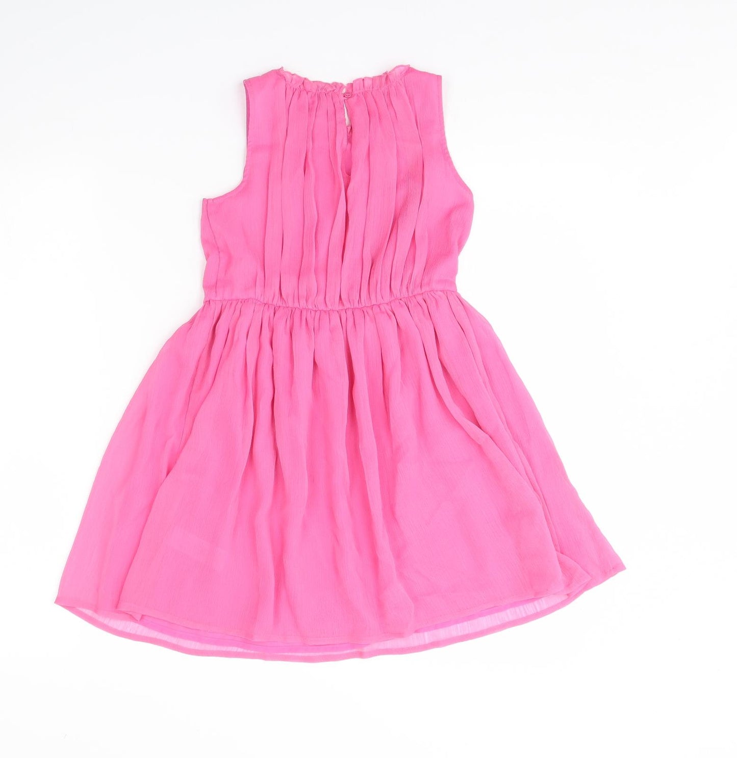 NEXT Girls Pink   Fit & Flare  Size 7 Years