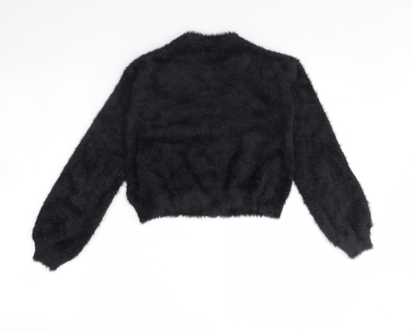 NEXT Girls Black   Cardigan Jumper Size 11 Years