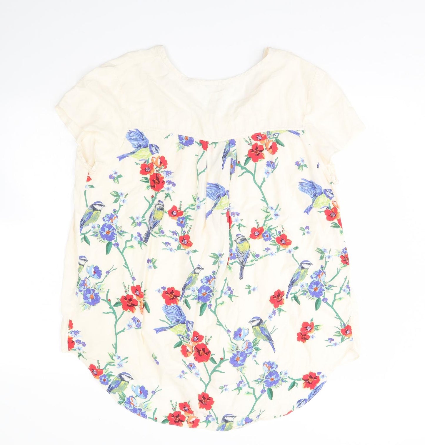 TU Womens Beige   Basic Blouse Size 20