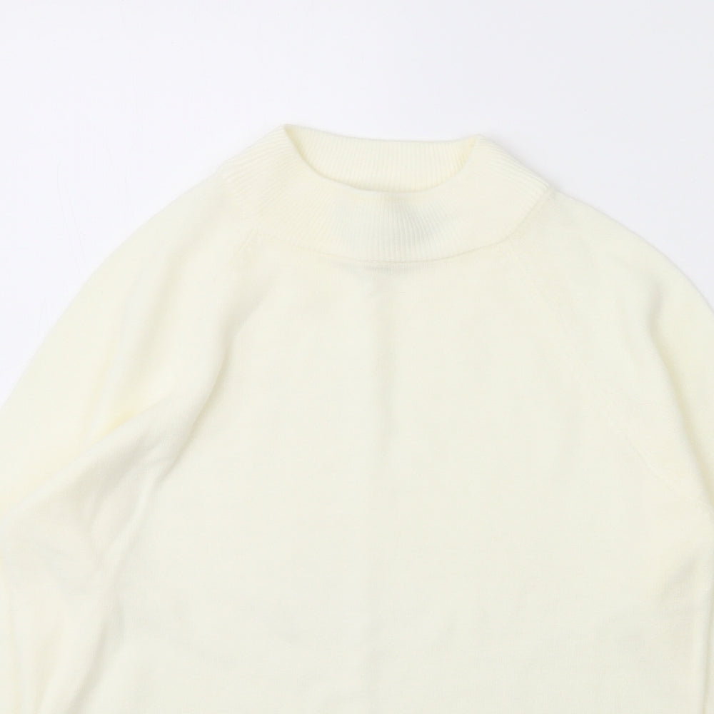 Atmosphere Womens Ivory   Pullover Jumper Size 8