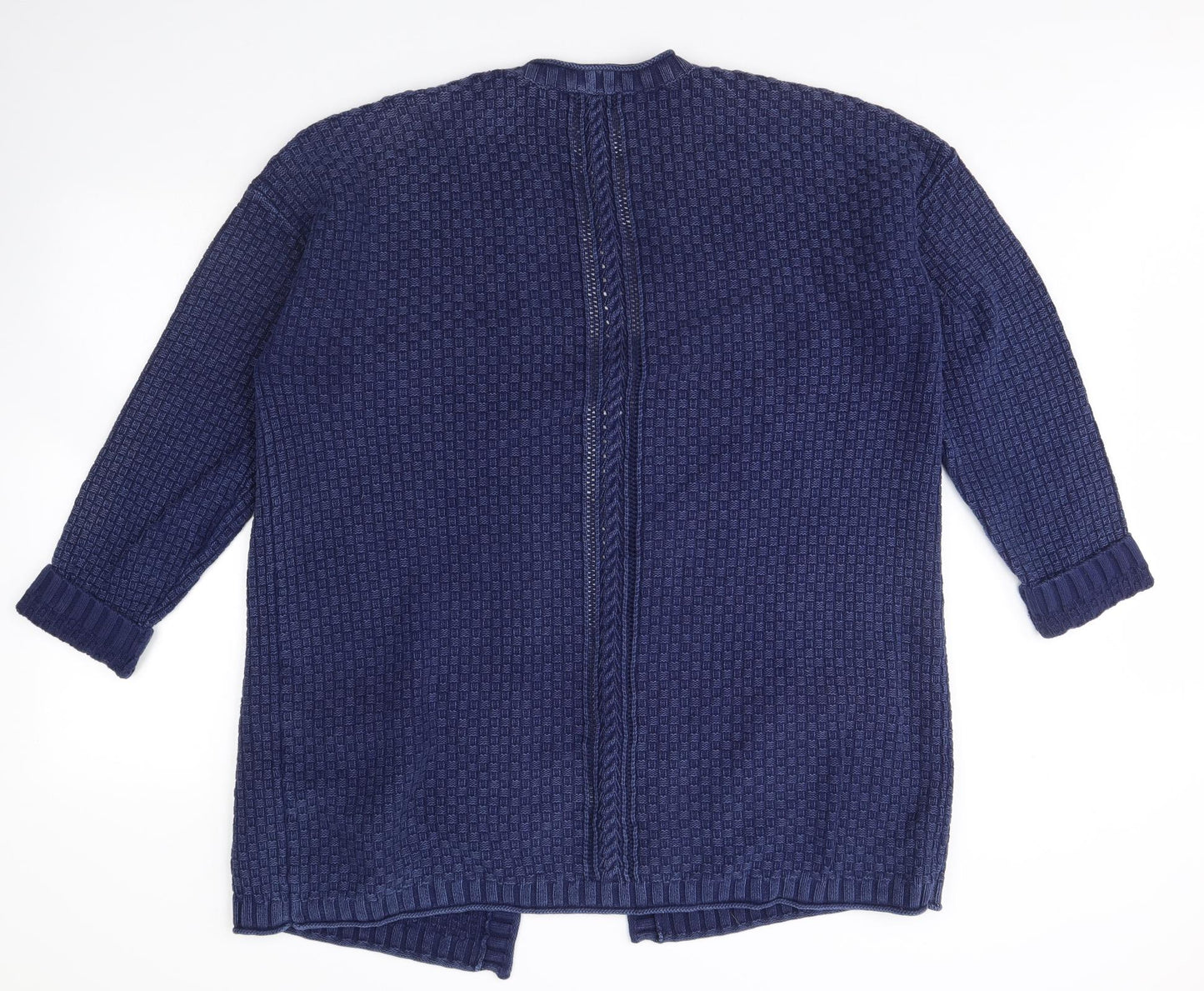 Woolovers Mens Blue   Jacket  Size XL