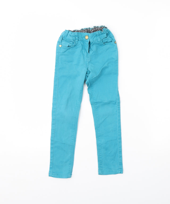 Palmino Girls Blue  Denim Skinny Jeans Size 6 Years