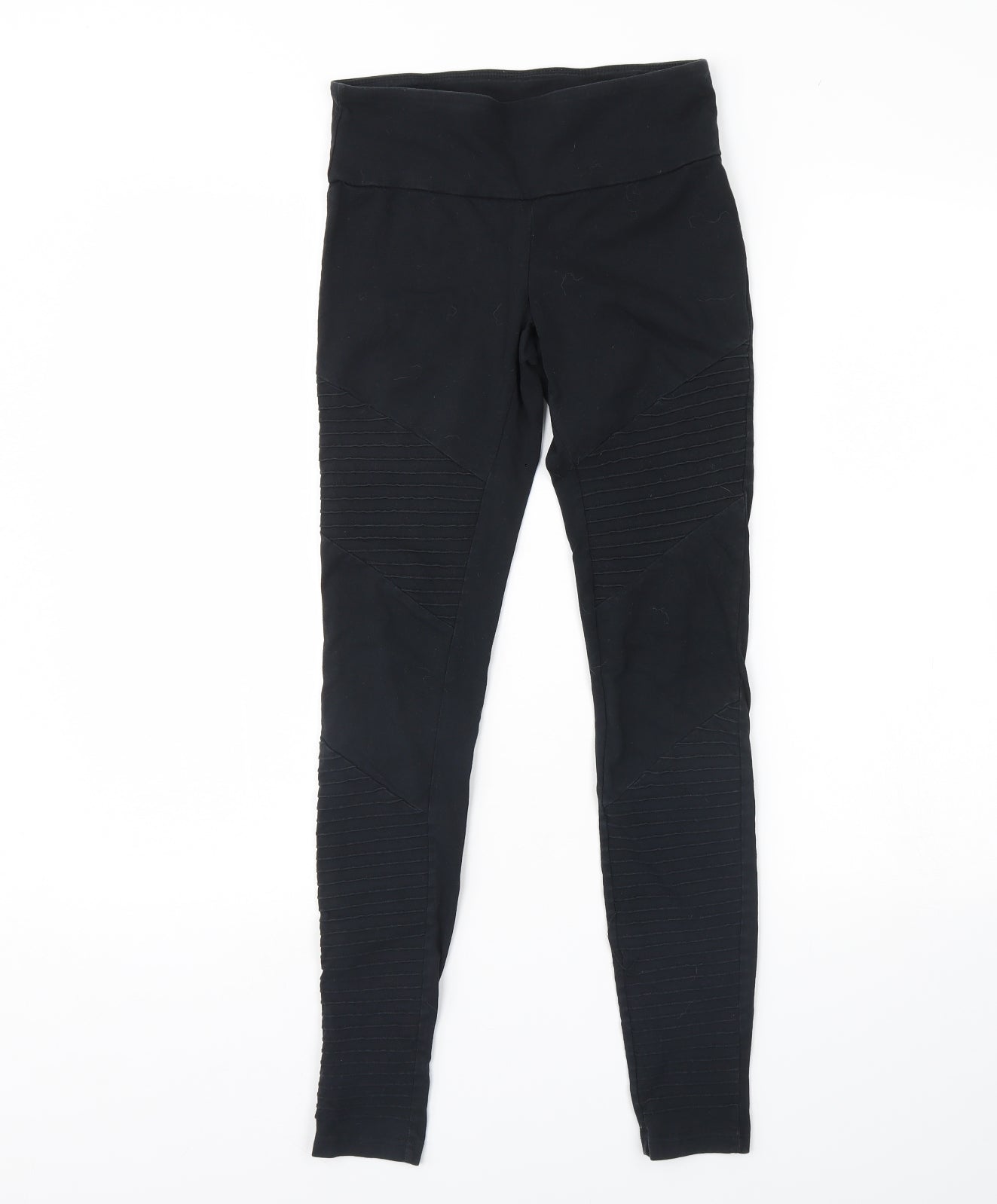 Cotton On Womens Black   Capri Leggings Size S L28 in