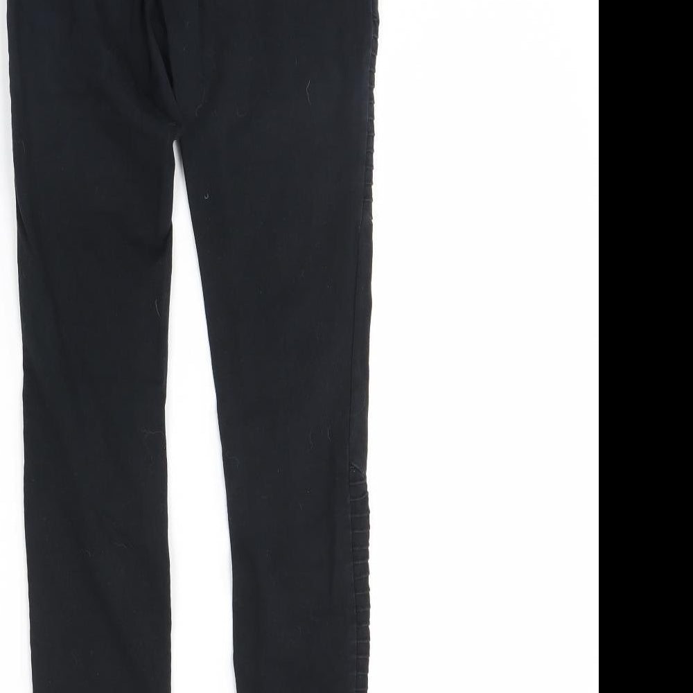 Cotton On Womens Black   Capri Leggings Size S L28 in