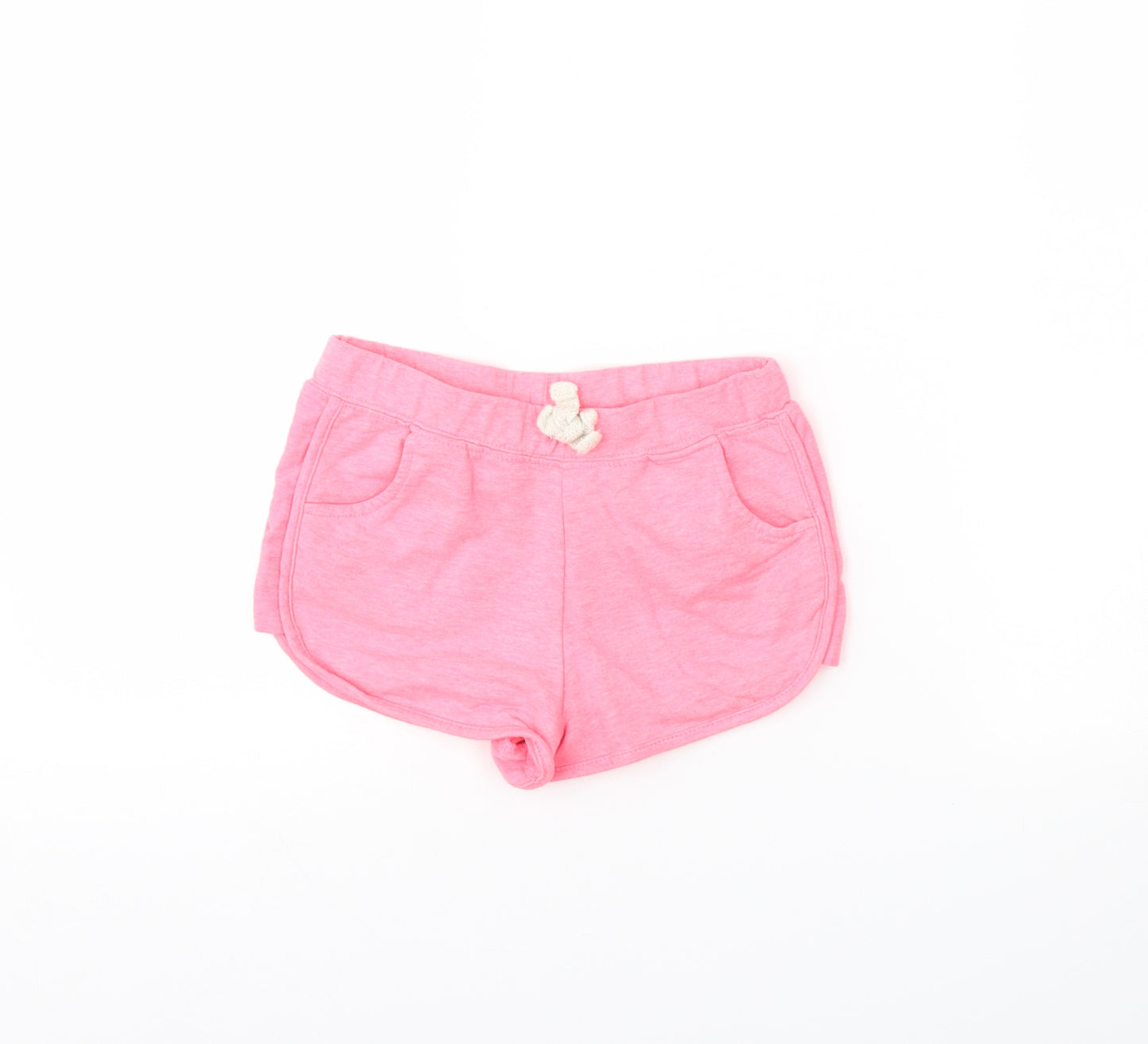 I Love Girls Wear Girls Pink   Sweat Shorts Size 7 Years