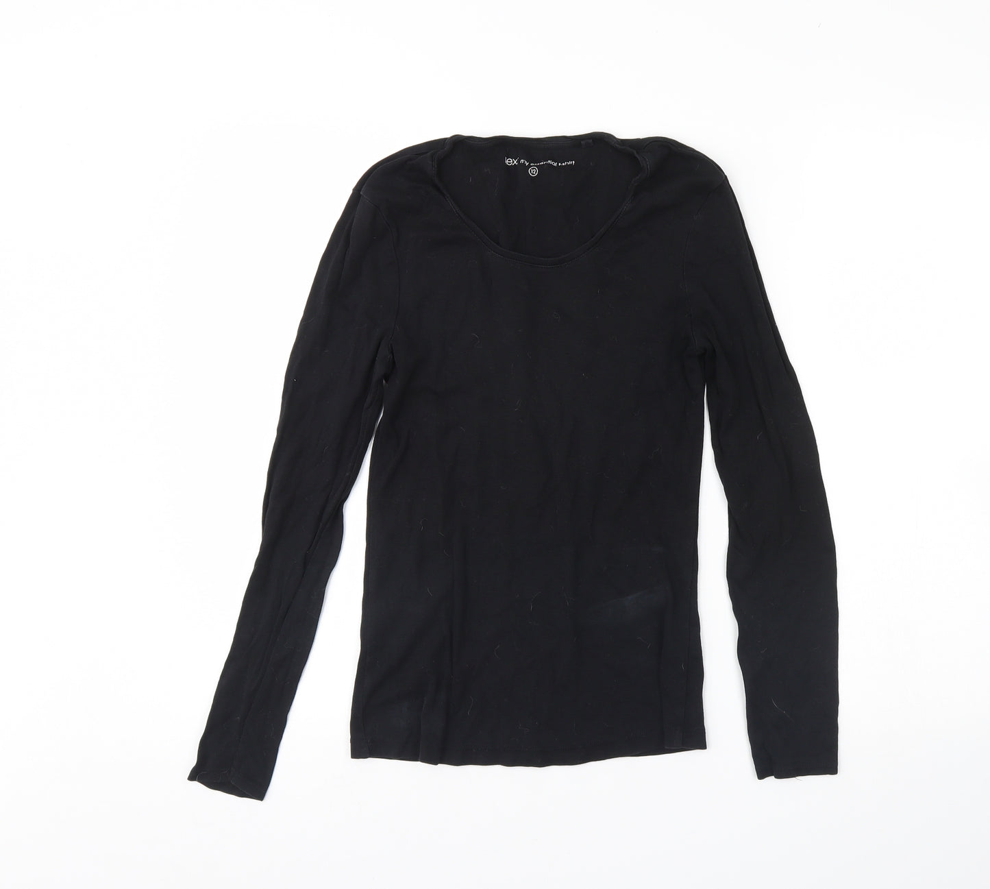 NEXT Womens Black   Basic T-Shirt Size 12