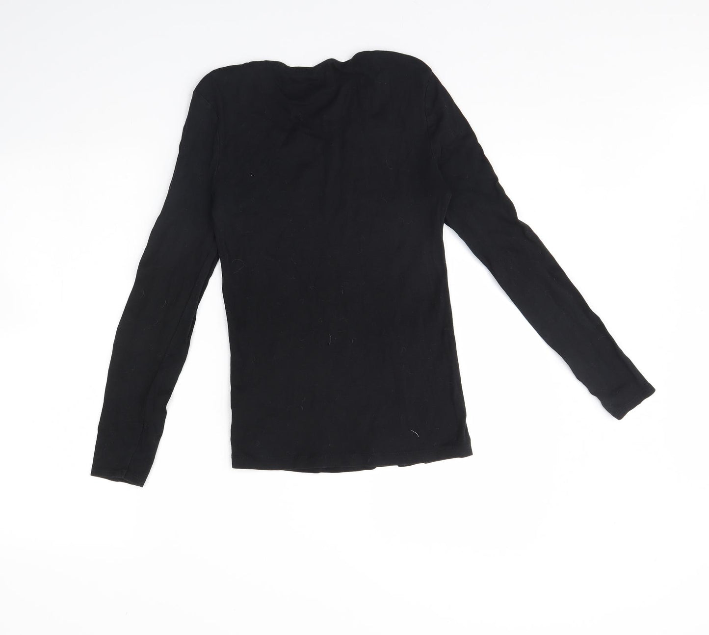 NEXT Womens Black   Basic T-Shirt Size 12