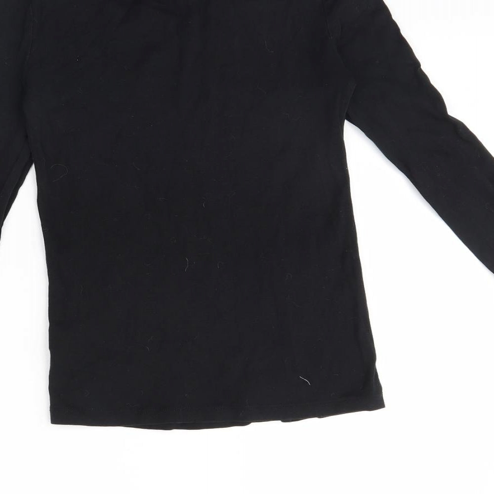 NEXT Womens Black   Basic T-Shirt Size 12