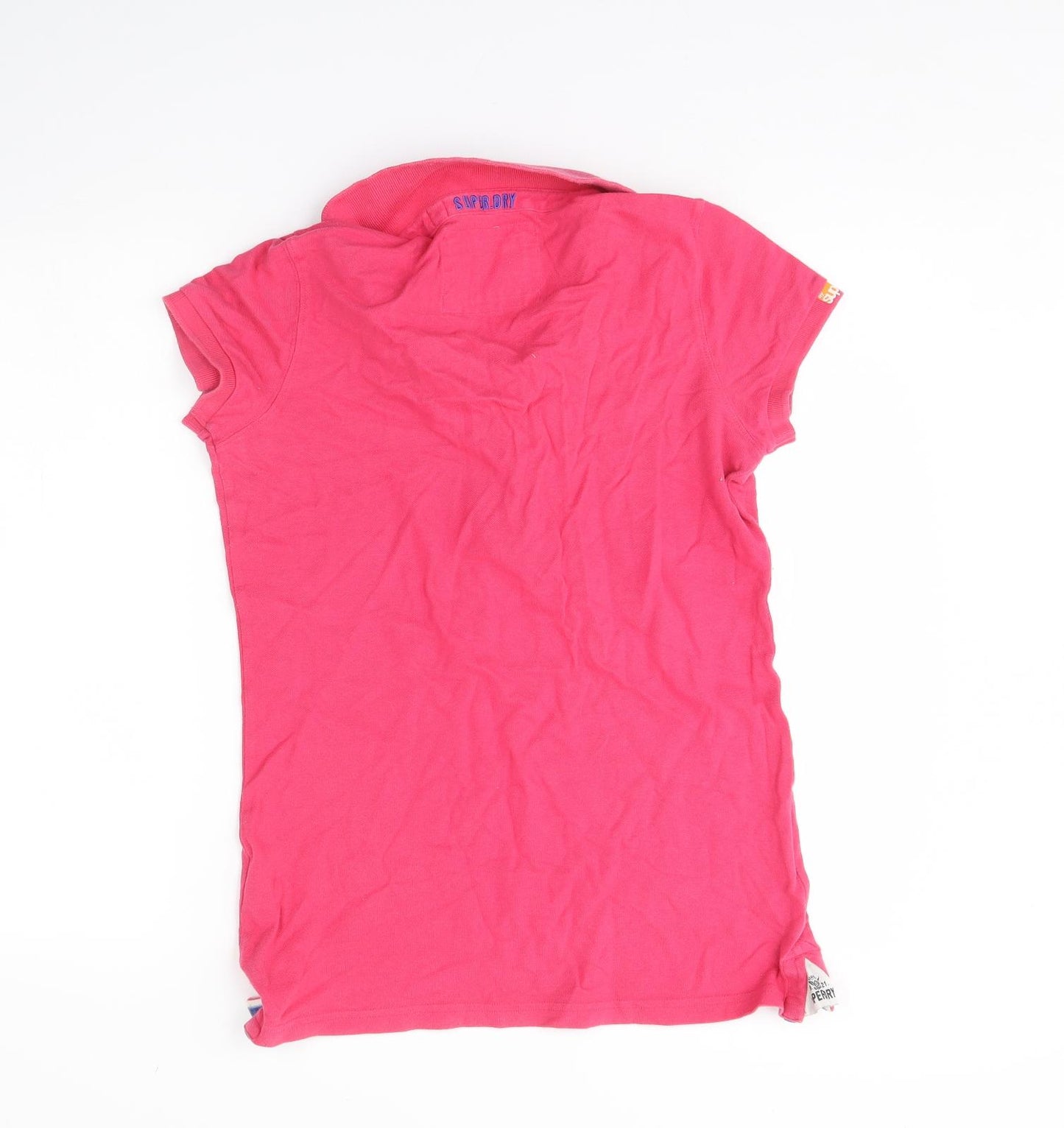 Superdry Womens Pink   Camisole Polo Size XL
