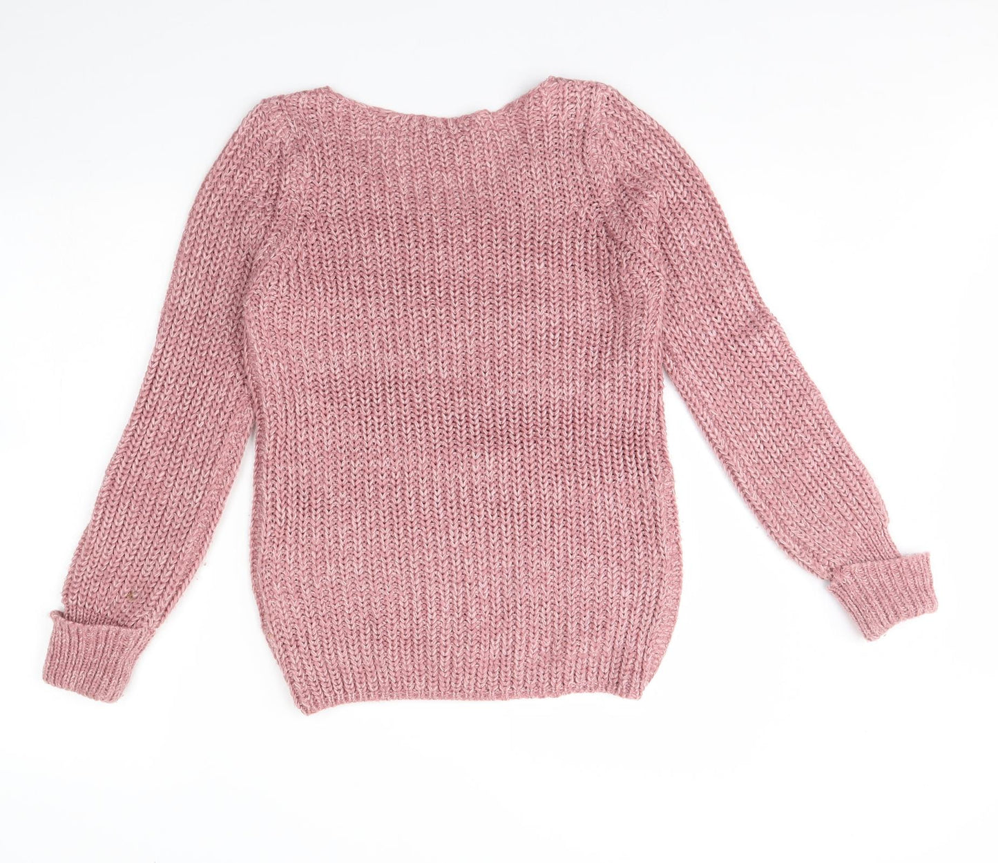 Fluid Womens Pink   Pullover Jumper Size 8