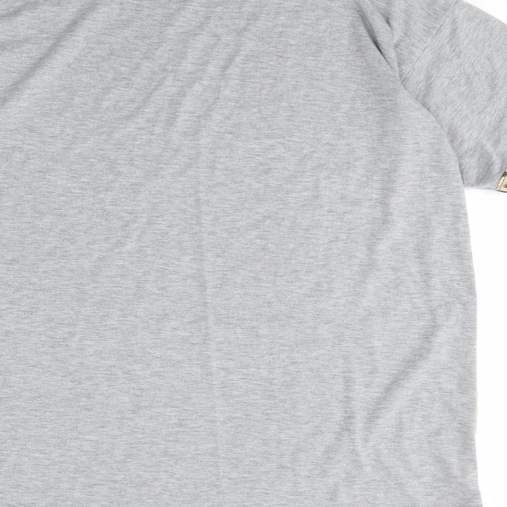 Boohoo Womens Grey   Basic T-Shirt Size 14